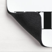 Ehefrau der Mousepad-Armee Mousepad (Ecke)