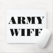 Ehefrau der Mousepad-Armee Mousepad (Mit Mouse)