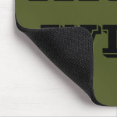 Ehefrau der Mousepad-Armee Mousepad (Ecke)