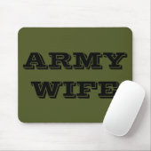 Ehefrau der Mousepad-Armee Mousepad (Mit Mouse)