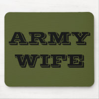Ehefrau der Mousepad-Armee