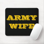 Ehefrau der Mousepad-Armee Mousepad (Mit Mouse)