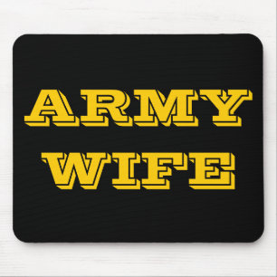 Ehefrau der Mousepad-Armee Mousepad