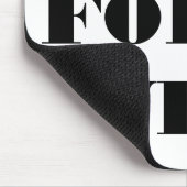 Ehefrau der Mousepad-Luftstreitkräfte Mousepad (Ecke)