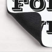 Ehefrau der Mousepad-Luftstreitkräfte Mousepad (Ecke)