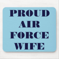 Ehefrau der Mousepad-Luftwaffe