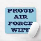 Ehefrau der Mousepad-Luftwaffe Mousepad (Mit Mouse)