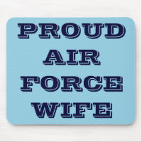 Ehefrau der Mousepad-Luftwaffe