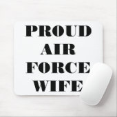 Ehefrau der Mousepad-Luftwaffe Mousepad (Mit Mouse)