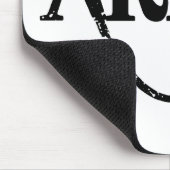 Ehefrau der Not leidenden Brieftruppe Mousepad (Ecke)