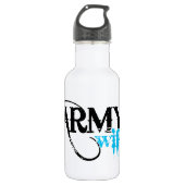 Ehefrau der Not leidenden Brieftruppe Trinkflasche (Vorderseite)