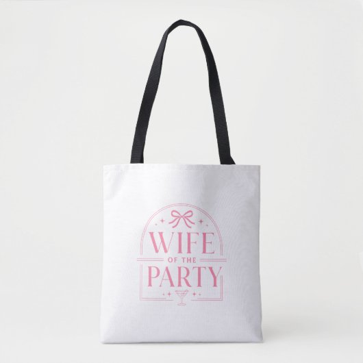 Ehefrau der Party-Tasche Tasche (Vorderseite)