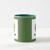 Ehefrau der Pastoren - Blumen Tasse (Zentrum)