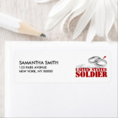 Ehefrau der Proud-Armee (Insitu)