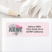 Ehefrau der Proud-Armee (Insitu)