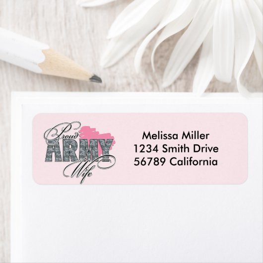 Ehefrau der Proud-Armee (Insitu)