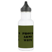 Ehefrau der Proud-Armee Edelstahlflasche (Rechts)