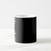 Ehefrau der Proud Army Husband Securing Freedom So Kaffeetasse (Mittel)