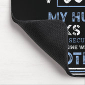 Ehefrau der Proud Army Husband Securing Freedom So Mousepad (Ecke)