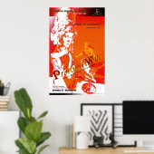 EHEFRAU DER PROVOK POSTER (Heimbüro)