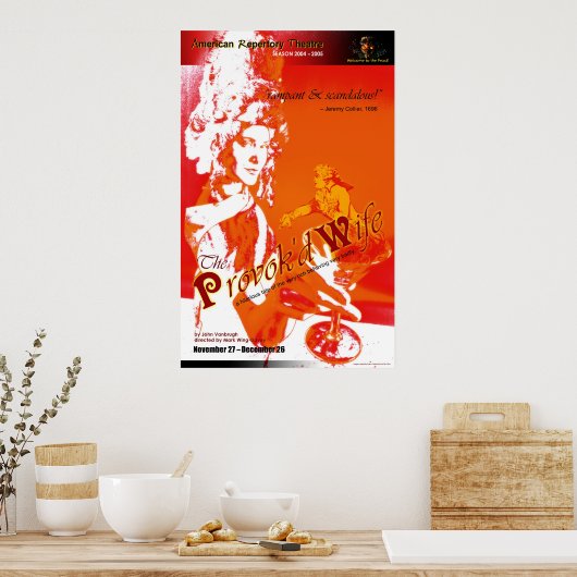 EHEFRAU DER PROVOK POSTER (Küche)