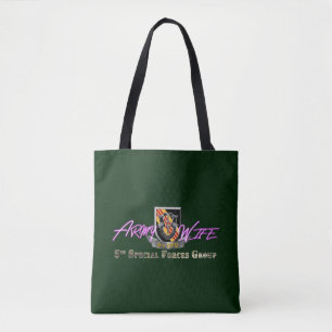 Ehefrau der Streitkräfte der 5. Sondereinsatzgrupp Tasche