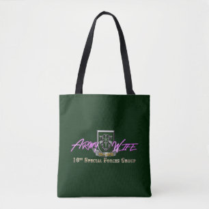 Ehefrau der Streitkräfte der Sondereinsatzgruppe Tasche