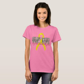 Ehefrau der Streitkräfte T-Shirt (Vorne ganz)