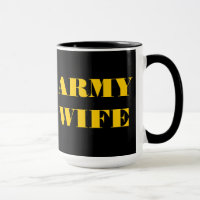 Ehefrau der Tasse