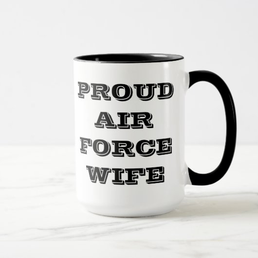 Ehefrau der Tasse durch die Luftwaffe (Rechts)