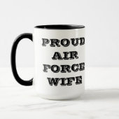 Ehefrau der Tasse durch die Luftwaffe (Links)
