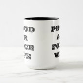 Ehefrau der Tasse durch die Luftwaffe (Zentrum)