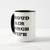 Ehefrau der Tasse durch die Luftwaffe (Vorderseite Links)