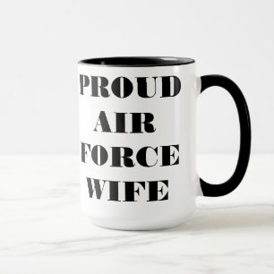 Ehefrau der Tasse durch die Luftwaffe