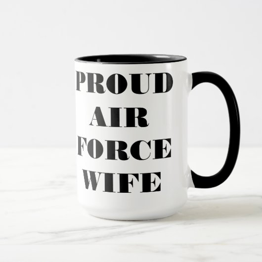 Ehefrau der Tasse durch die Luftwaffe (Rechts)