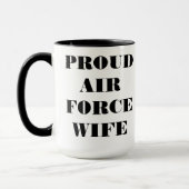 Ehefrau der Tasse durch die Luftwaffe (Links)