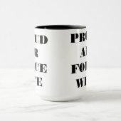 Ehefrau der Tasse durch die Luftwaffe (Zentrum)