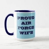 Ehefrau der Tasse durch die Luftwaffe (Links)