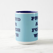Ehefrau der Tasse durch die Luftwaffe (Zentrum)