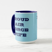 Ehefrau der Tasse durch die Luftwaffe (Vorderseite Links)