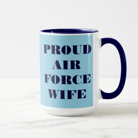 Ehefrau der Tasse für die Luftwaffe (Rechts)
