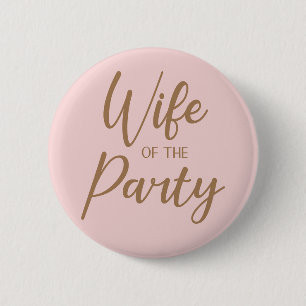 Ehefrau der Wifelorette-Taste für das Party Button