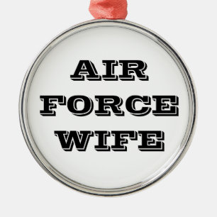 Ehefrau der Zierluftwaffe Ornament Aus Metall