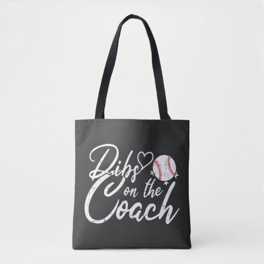 Ehefrau des Baseballtrainers beansprucht den Train Tasche (Vorderseite)