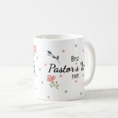 Ehefrau des besten Pastors je Tasse (VorderseiteRechts)