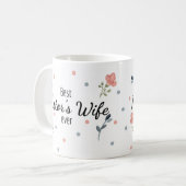 Ehefrau des besten Pastors je Tasse (Vorderseite Links)