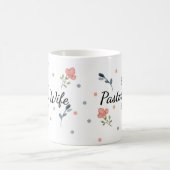 Ehefrau des besten Pastors je Tasse (Mittel)