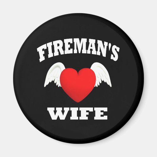 Ehefrau des Feuermanns Magnet (Vorne)