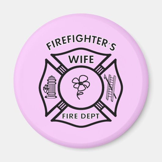 Ehefrau des Feuermanns Magnet (Vorne)