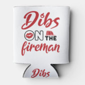 Ehefrau des Feuerwehrmanns Dosenkühler (Vorderseite)